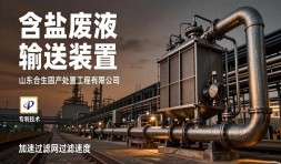 山东合生固废处置工程有限公司取得含盐废液输送装置专利，加速过滤网过滤速度